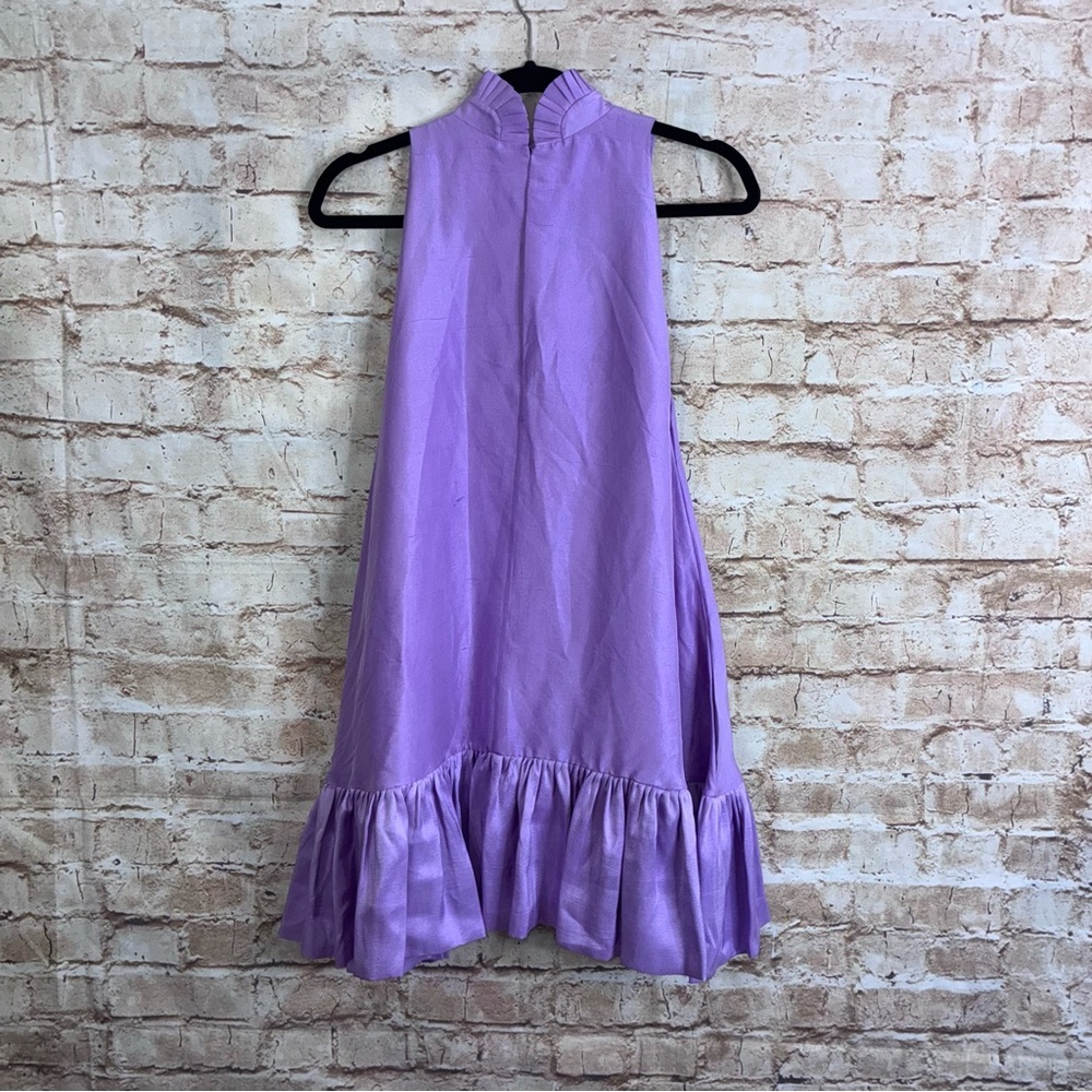 Azeeza Alcott Mini Dress in Amethyst Size XS - Picture 6 of 11